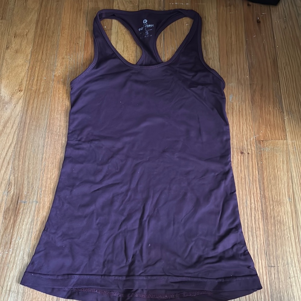 Purple xs 90 degree tank